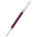 Pentel Refill for Pentel EnerGel Retractable Liquid Gel Pens, Conical Tip, Med. Pt, Violet Ink