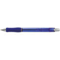 Pentel R.S.V.P. Super RT Retractable Ballpoint Pen, 0.7mm, Blue Ink/Barrel, Dozen