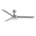 Fanimation FP6728BBN Xeno 56&quot; Ceiling Fan with Light Kit, Brushed Nickel