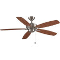 Fanimation FP6284BN Aire Deluxe 52" Ceiling Fan, Brushed Nickel