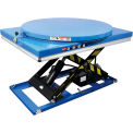 Optional Pallet Carousel For Global Industrial Power Lift Tables, 40&quot; Dia., 4000 Lb. Capacity