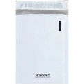 #000 Bubble Lined Poly Mailers, 4"W x 8"L, White, 500/Pk
