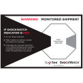SpotSee&#153; ShockWatch&#174; Companion Labels, 8-3/4&quot; x 5-3/4&quot;, Black/Red/White, 200/Roll