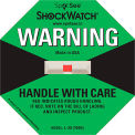 SpotSee™ ShockWatch® L-30 Impact Indicators, 100G Range, Green, 50/Box
