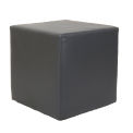 Global Industrial 18&quot; x 18&quot; x 18&quot; Cube Reception Ottoman, Gray