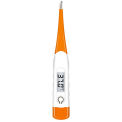 Flex-Tip Oral Digital Stick Thermometer, Orange, 1/Pack