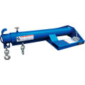 Global Industrial Shorty Telescoping Forklift Jib Boom Crane, 55-1/4&quot; -  93&quot;L, 4000 Lbs. Cap.