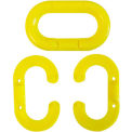 Mr. Chain Plastic Master Link, 1.5&quot; Link, Yellow, 10/Pack