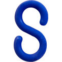 Mr. Chain Connecting S-Hooks, 2&quot; Blue, 10/Pack
