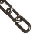 Mr. Chain 2&quot; Heavy Duty Plastic Chain, 500 Feet, Black