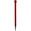 Mr. Chain Light Duty 36&quot; Ground Pole, Red