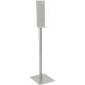 Universal Hand Sanitizer Dispenser Floor Stand, Stand Only