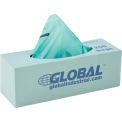 Global Industrial Pet Waste Plastic Bags, Green, 200 Bags/Roll