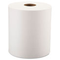 Windsoft Hardwound Roll Towels, 8&quot; x 800 ft, White, 6 Rolls/Case, WIN12906