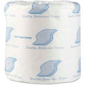 GEN Standard Bath Tissue, Septic Safe, 1-Ply, 1,000 Sheets/Roll, 96 Wrapped Rolls/Case, GN218