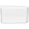 GEN Folded Paper Towels, Multifold, 9&quot; x 9-9/20&quot;, White, 250 Towels/Pack, 16 Packs/Case, G1509