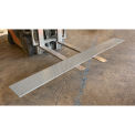 Approach Plate Installation For Edge of Dock Levelers, 12&quot;L x 120&quot;W, Gray