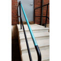 Global Industrial&#153; V-Guard Constant Clean Antimicrobial Railing Film, 60&quot; x 4&quot;, 4/Pack