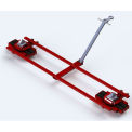 GKS Perfekt Container Dolly, 26,000 Lb. Capacity
