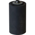 Global Industrial Replacement 2&quot; Front Rubber Roller Assembly For 412559