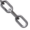 Mr. Chain Plastic Barrier Chain, HDPE, 2&quot;x500', #8, 51mm, Silver
