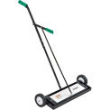 Global Industrial 24&quot;W Heavy Duty Magnetic Sweeper With Release Lever