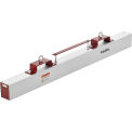 48&quot;W Hang-Type Magnetic Sweeper With Forklift Hanger