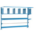 Global Industrial Upright Kit For Packing Workbench, 72&quot;W
