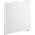 Global Industrial Steel Cubicle Whiteboard, 12&quot;W x 12&quot;H