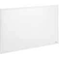 Global Industrial Steel Cubicle Whiteboard, 24&quot;W x 14&quot;H