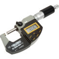 Global Industrial 0-1&quot;/25.4MM Twin Force IP65 Digital Electronic & Analog Micrometer