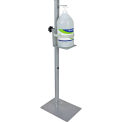 Foot Operated Hand Sanitizer Dispenser, For Use With Gallon Bottles W/ Pump