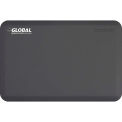 Global Industrial 2' x 3' Supreme Anti Fatigue Mat 3/4&quot; Thick, Gray