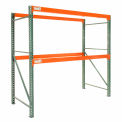 Global Industrial Pallet Rack Upright Frame, 24"D x 96"H