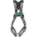 V-FIT&#8482; 10195091 Harness, Back D-Ring, Tongue Buckle Leg Straps, Extra Small