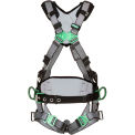 V-FIT&#8482; 10195133 Construction Harness, Back & Hip D-Rings, Quick-Connect Leg Straps, XS