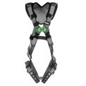 V-FIT&#8482; 10194891 Harness, Back D-Ring, Tongue Buckle Leg Straps, Super Extra Large