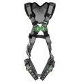 V-FIT&#8482; 10194890 Harness, Back D-Ring, Tongue Buckle Leg Straps, Extra Large