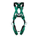 V-FORM&#8482; 10197232 Harness, Back & Hip D-Rings, Qwik-Fit Leg Straps, Super Extra Large