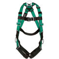 V-FORM&#8482; 10197435 Harness, Back, Chest & Hip D-Rings, Qwik-Fit Leg Straps, Extra Small