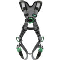 V-FIT&#8482; 10194864 Harness, Back, Chest & Hip D-Rings, Quick-Connect Leg Straps, Standard