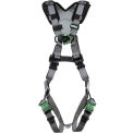 V-FIT&#8482; 10194862 Harness, Back & Chest D-Rings, Quick-Connect Leg Straps, Super Extra Large