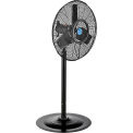 24&quot; Pedestal Misting Fan, Outdoor Rated, Oscillating, 7435 CFM, 1/7 HP