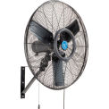 30&quot; Wall Mounted Misting Fan, Outdoor Rated, Oscillating, 7204 CFM, 1/7 HP
