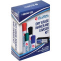 Global Industrial Dry Erase Marker & Eraser Kit