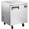 Nexel&#174; Undercounter Refrigerator, Solid Door, 5.5 Cu. Ft., Stainless Steel