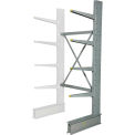 Global Industrial Single Sided Heavy Duty Cantilever Add-On Rack, 48&quot;Wx38&quot;Dx96&quot;H