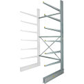 Global Industrial Single Sided Heavy Duty Cantilever Add-On Rack, 72"Wx50"Dx144"H