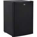 Nexel&#174; Compact Upright Freezer, Solid Door, 3.1 Cu. Ft., Black