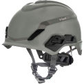 MSA V-Gard&reg; H1 Safety Helmet, No Vent, FT3PIV, Gray